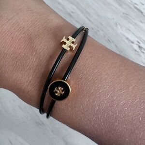 Black Slider Bracelet